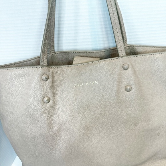 Cole Haan Leather ‘Hannah’ Tote Bag - Picture 2 of 8